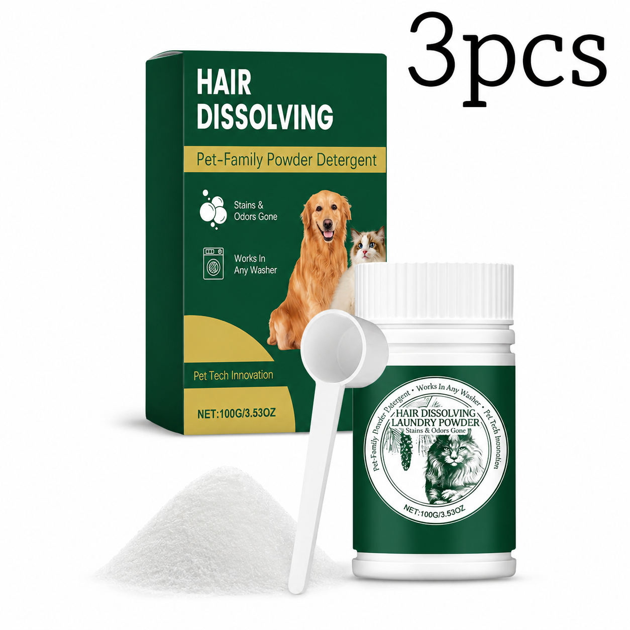 HyVelora™ Dissolvant de Poils d'Animaux