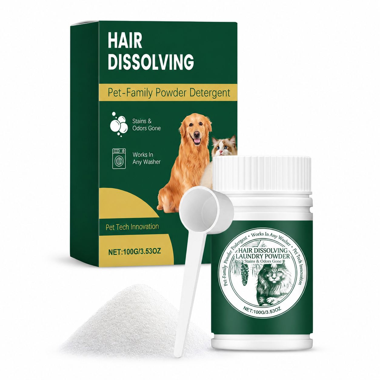 HyVelora™ Dissolvant de Poils d'Animaux